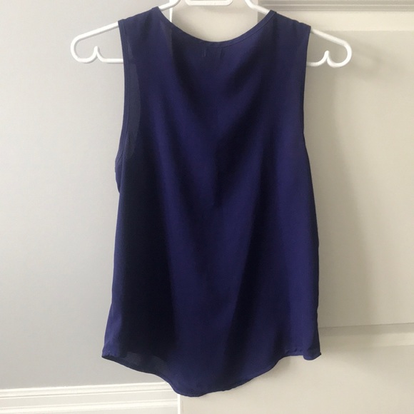 Tank top blouse with zipper - Picture 2 of 2